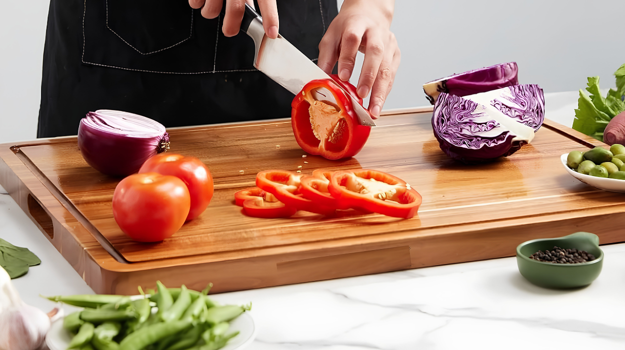 KEEP CUTTING BOARDS CLEAN